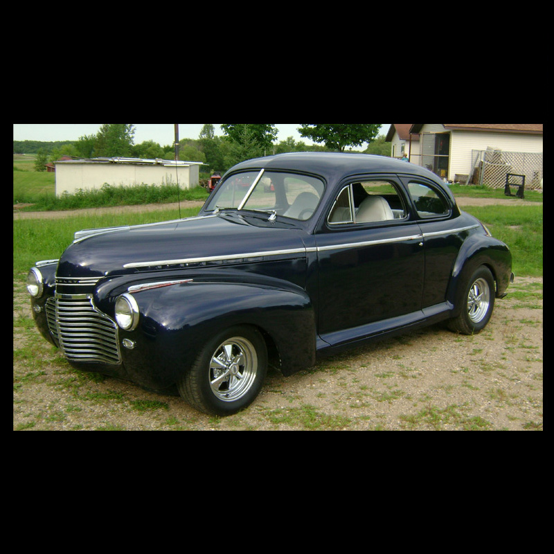 1941 CHEVY COUPE XTREME MOTORWORKS